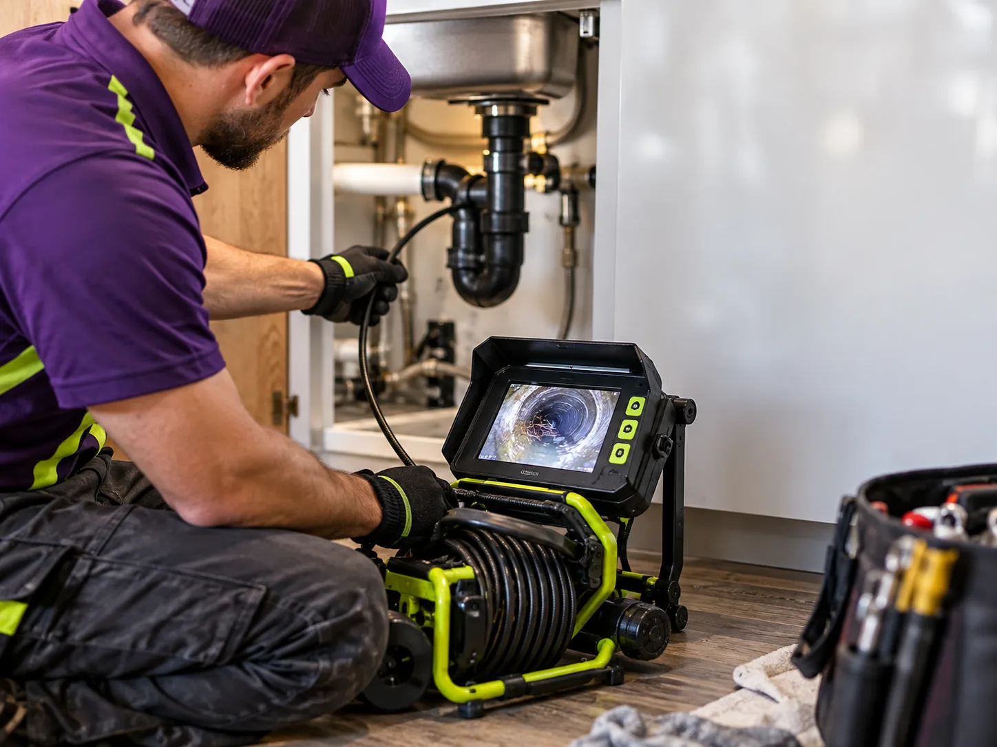 Drain Cleaning company in Cement City, MI